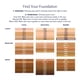 thumbnail image 5 of Ratán Foundation Estée Lauder Double Wear Stay-in-Place 2W2, 5 of 6