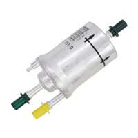 Ioensy - Filtro De Aceite 1K0201051B 1K0-201-051 C Para Piezas De Reparación Vw Polo 2010-2014