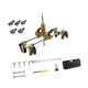 thumbnail image 1 of Kit De Abridor De Orificios Para Cerradura De Puerta, Máquina Ranuradora De Piezas Para Decoración Del Hogar, Puerta De Hotel Con 5 Cabezales, 1 of 5