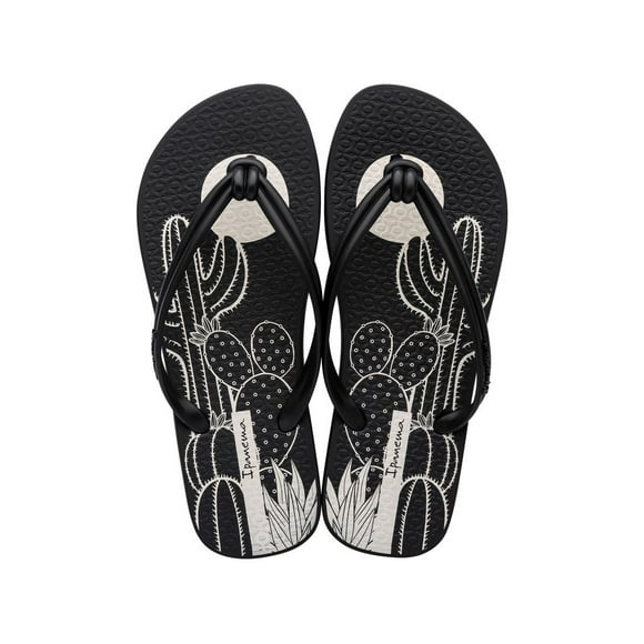 Sandalia Mujer Gris  Elo Print 124 Ipanema