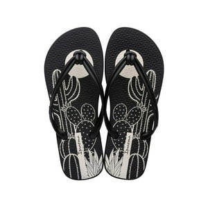 Sandalia Mujer Gris Elo Print 124 Ipanema