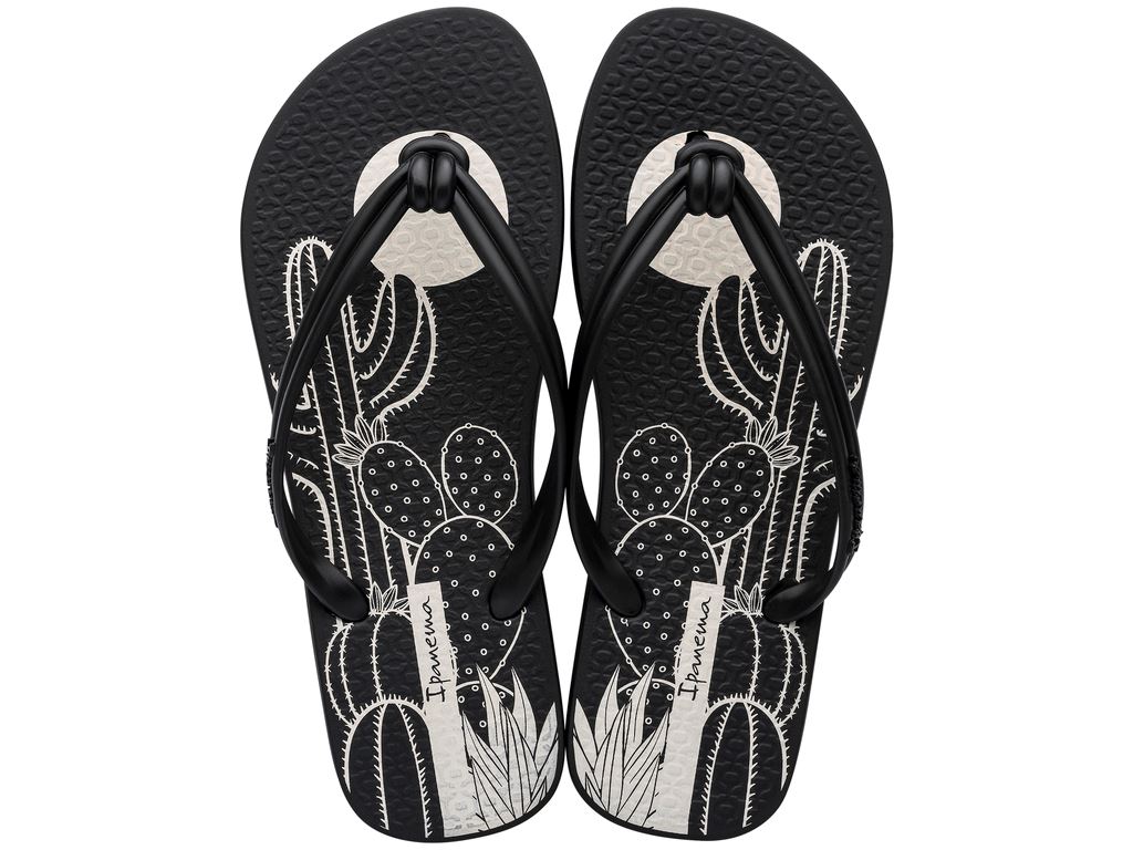 Sandalia Mujer Gris Elo Print 124 Ipanema