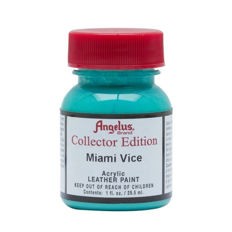 Pintura Para Cuero Angelus Collector Miami Vc 30 Ml