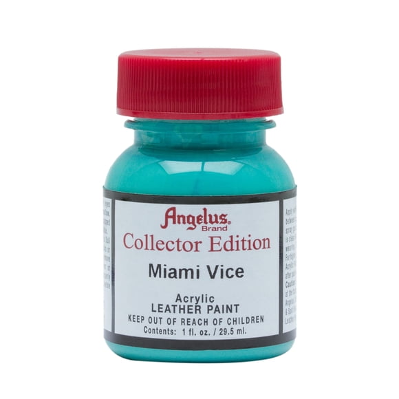 Pintura para cuero Angelus Collector Miami Vc 30 ml