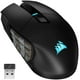 thumbnail image 1 of Ratón para juegos CORSAIR SCIMITAR ELITE RGB WIRELESS 26,000 DPI, 1 of 3