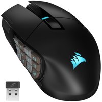 Ratón Para Juegos Corsair Scimitar Elite Rgb Wireless 26,000 Dpi