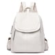 thumbnail image 1 of Women Large Capacity Backpack Purses High Quality Leather Female Vintage Bag School Bags Travel Bagpack Ladies Bookbag Rucksack, 1 of 3