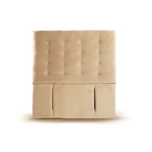 Latam Home - Respaldo Napoles Tela Beige 1 Pza