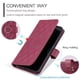 thumbnail image 5 of Funda Acolchada con Anilla y Correa para Realme 13 Pro Slots para Tarjetas Rojo, 5 of 5
