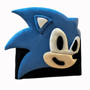 Muebles Rimar - Respaldo Infantil De 1 1/2 Plaza Felpa