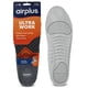 thumbnail image 1 of Plantillas para zapatos Airplus Ultra Work Memory Plus para hombre, tallas 7-13, 1 of 8