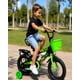 thumbnail image 3 of Bicicleta Infantil Aro 14 con Ruedas de Entrenamiento y Canasto, 3 of 6