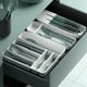 thumbnail image 5 of Organizador de Cubiertos con Tapa Extensible Blanco  blanco, 5 of 6