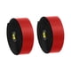 thumbnail image 3 of 2 Piezas Cintas De Manillar De Bicicleta Desgaste Desgaste Anti Slip Bicycle Drop Bar Barra Red Rojo, 3 of 5
