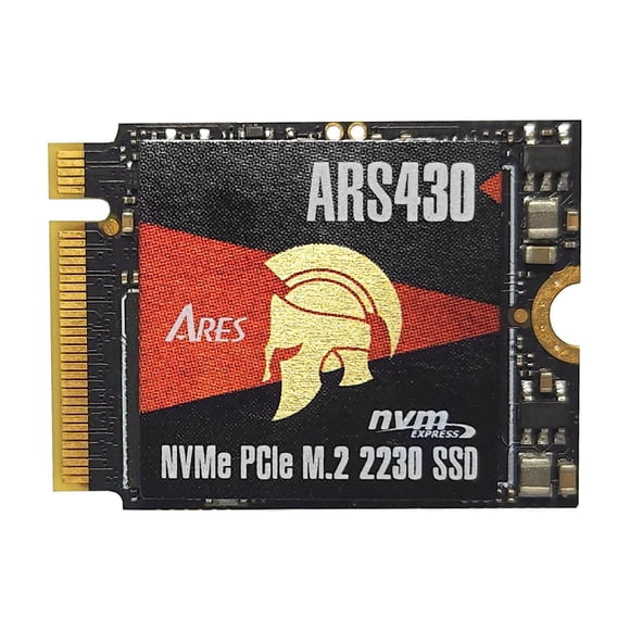Ssd M 2 2230 Nvme Pcie Gen 4x4 De 1 Tb Con Disipador Térmico De Aluminio
