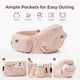 thumbnail image 3 of Portabebé Momcozy 2 en 1 Asiento de Cadera Ajustable, 3 of 5