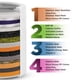 thumbnail image 2 of Filtro de cabezal de ducha Aqua Earth Hard Water con vitamina C, 2 of 7