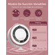 thumbnail image 4 of Momcozy V1 Pro Extractor De Leche Eléctrico Manos Libres, Grado Hogar, Rojo, 1 Unidad, 4 of 9