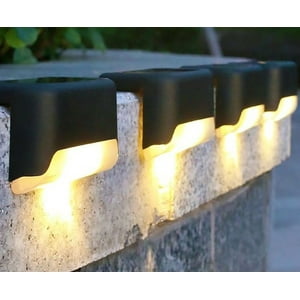 Beffa Store - Lampara Solar Led - Luz Cálida (Promocion 4 Unidades)