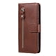 thumbnail image 3 of Funda con Cremallera para Samsung Galaxy A13 5G, Carcasa Cartera de Cuero PU con Soporte y Tarjetero, 3 of 6
