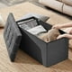 thumbnail image 3 of Puff Taburete Plegable Organizador Multifuncional 76cm X 38cm, 3 of 5