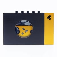 Reproductor De Casetes Portátil We Are Rewind Amy Black & Yellow