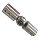 thumbnail image 2 of Conector De Barra Barra De Cortina Cuarto De Ba?o De Acero Inoxidable Ajustable Para Ventana Cepillada, 2 of 5