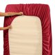 thumbnail image 4 of Juego de sábanas Hearth & Harbor Extra Deep Pocket Queen Burgundy, 4 of 8
