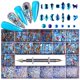 thumbnail image 3 of Crystal Rhinestone 3D Diamond Gem Nail Art Decor DIY Fabricación De Joyas Estilo 5, 3 of 5