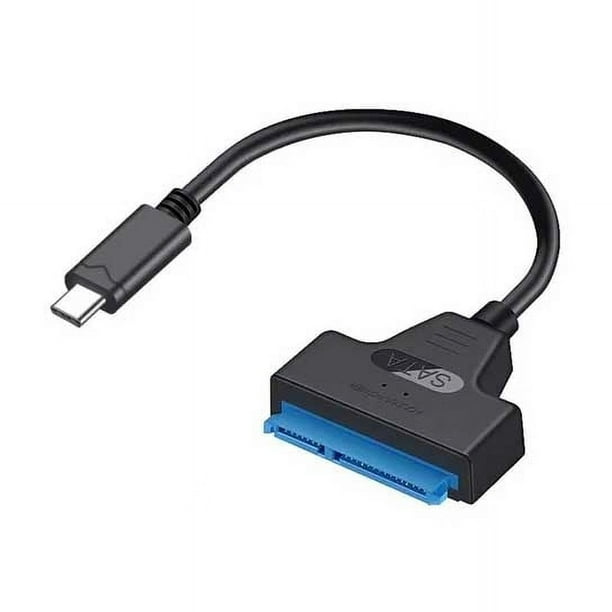 Adaptador Cable Sata 3 A Usb Tipo C 3,1 Disco Duro Ssd