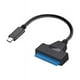 thumbnail image 1 of Adaptador Cable Sata 3 A Usb Tipo C 3,1 Disco Duro Ssd, 1 of 3