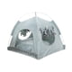 thumbnail image 5 of Caseta para Gatos, Tienda de Campaña para Perros Pequeños, Autocalentable, Ventilada, Portátil, Ligera, Nido para Mascotas, Caseta para Gatos, Cueva P verde, 5 of 5