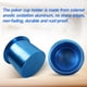 thumbnail image 3 of Portavasos GSE Juegos & Deportes Expert Jumbo de Aluminio Azul Paquete de 10, 3 of 7