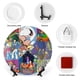 thumbnail image 3 of Misterios raros de Archie Plato decorativo de porcelana fina (bone china), plato decorativo de cerámica para hogar, oficina, soporte de pared, platos decorativos para dormitorio - 6 pulgadas (15 cm), 3 of 6