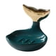 thumbnail image 2 of Jabonera De Cerámica, Caja De Jabón Europea Drenable Para Compromiso, Boda, Cocina, Verde, 2 of 3