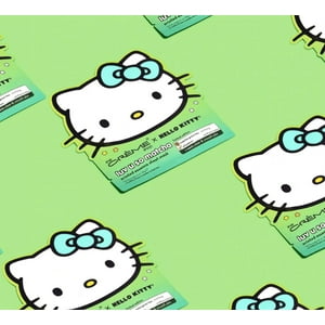 The Crème Shop - Mascarilla Con Esencia De Matcha Estampada The Crème Shop X Hello Kitty Luv U So - Juego De 3