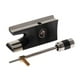 thumbnail image 1 of Bow Frog 4/4 Violin Ebony Wood Frog Bow Con Pearl Slide Piezas De Reparación De Violín, 1 of 5