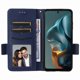 thumbnail image 5 of Funda Cartera para Motorola MOTO E15 4G Tapa Flip con Ranuras y Soporte Azul, 5 of 5