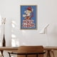 thumbnail image 5 of El Show de Dudley Do-Right Kits de Pintura de Diamantes para Adultos 5D DIY Diamond Art Kits Full Drill Diamond Dots para Regalo Decoración de Pared y Relajación Artes de Gemas 20*30cm, 5 of 6
