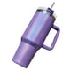 thumbnail image 3 of Taza De Café De Viaje Taza De Agua Taza De Acero Inoxidable A Prueba De Fugas Para Gimnasio Coche Oficina Violeta, 3 of 3