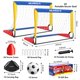thumbnail image 2 of Set de Arcos de Fútbol para Niños MUROZA Portátiles para Patio 61x46 cm, 2 of 9