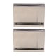 thumbnail image 4 of Bisagra Para Puerta De Ducha De Vidrio Con Soporte Para Vitrina De Ba?o De 360 Grados, 2 Uds., 4 of 6