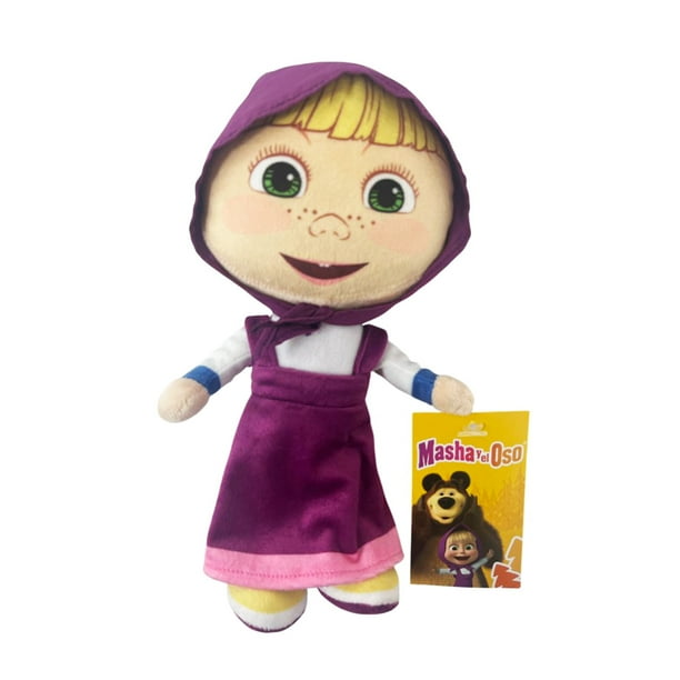 Peluche Masha Masha y el Oso Lider