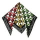 thumbnail image 3 of Pañuelo Bandana Semi satinado Estampado LOVE SHOES, 3 of 6