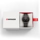 thumbnail image 3 of Reloj City GMT 42 correa cuero negro/naranjo Wenger, 3 of 3