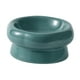 thumbnail image 4 of Tazón De Comida Para Gatos Protección Para El Cuello Estable Antideslizante Tazón Para Gatos Contenedor De Comida 180ML Verde Oscuro, 4 of 5