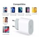 thumbnail image 2 of Cargador Adaptador Carga Rápida 20w Compatible iPhone Usb-c, 2 of 2