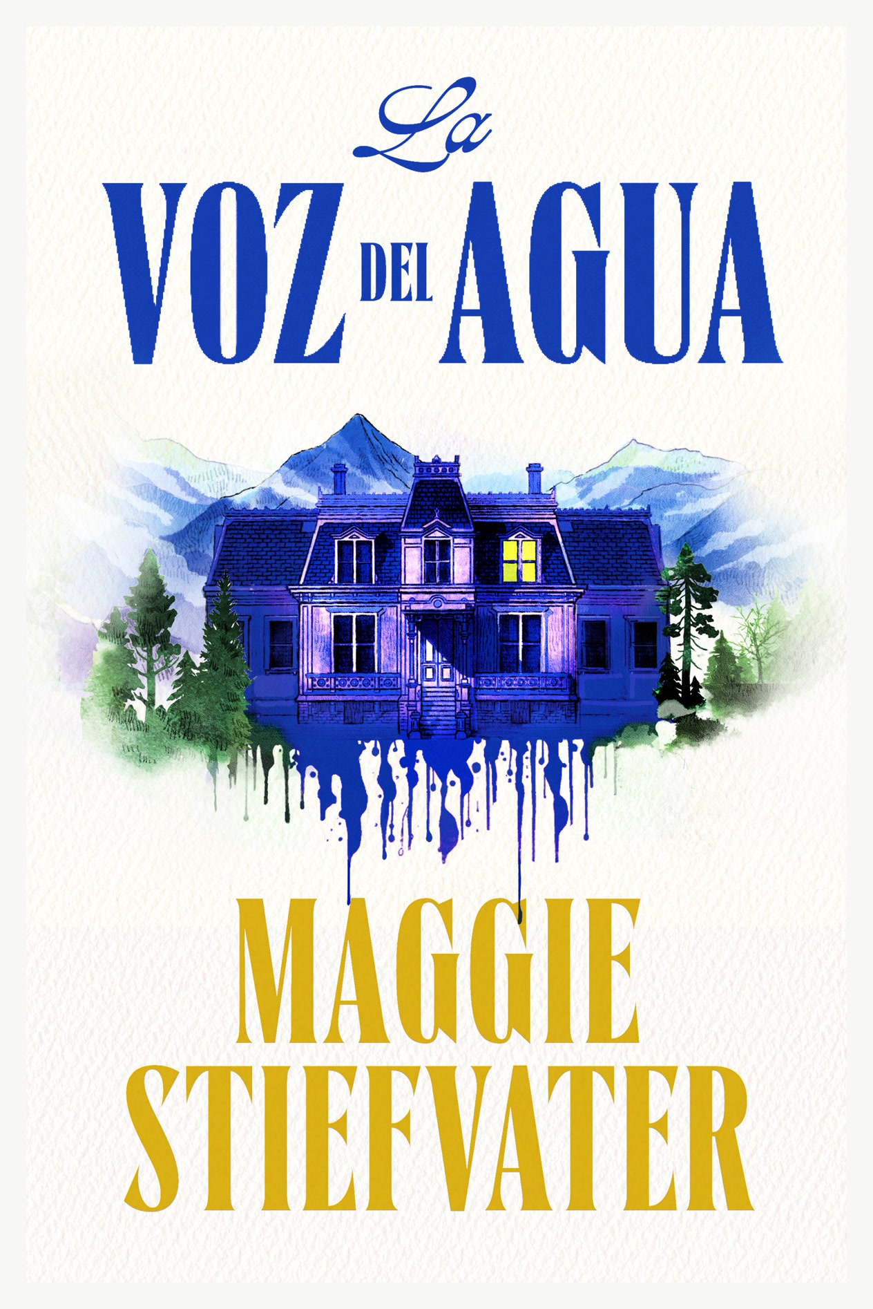 Plaza & Janes - Libro La Voz Del Agua - Maggie Stiefvater