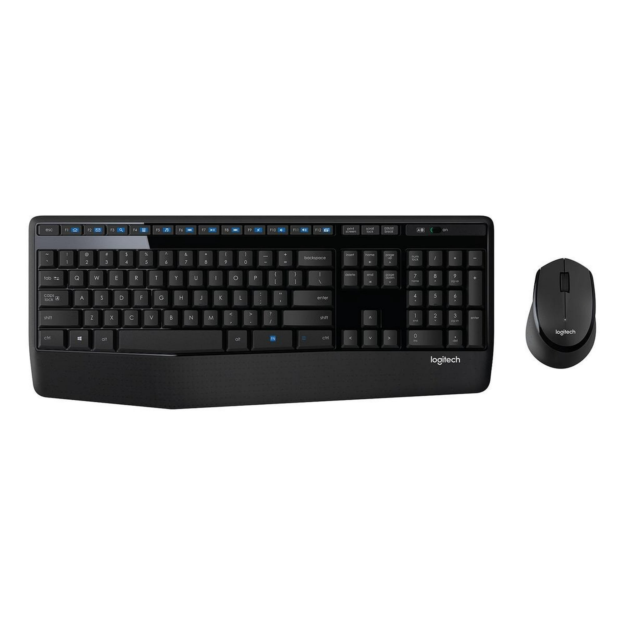 Kit Teclado Y Mouse Inalámbrico Logitech Mk345