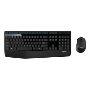 Kit Teclado Y Mouse Inalámbrico Logitech Mk345